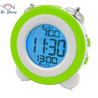 Digital Twin Bell Alarm Clock and Kids Alarm Clock