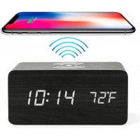 Lovely wholesale table Digital LCD Alarm Clock Weather station Thermometer