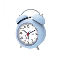 Fashional personalized round chiming cheap clocks quartz alarm clock